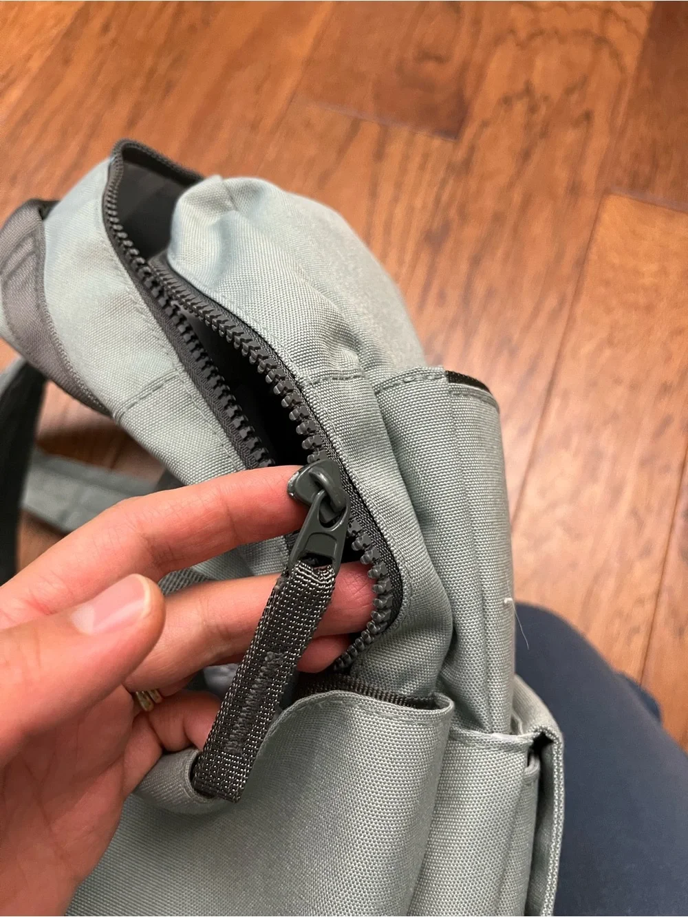 Everyday Baby Diaper Backpack - Sage Green